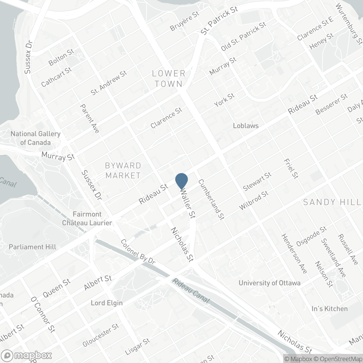 809 - 200 RIDEAU STREET, Ottawa, Ontario K1N 5Y1